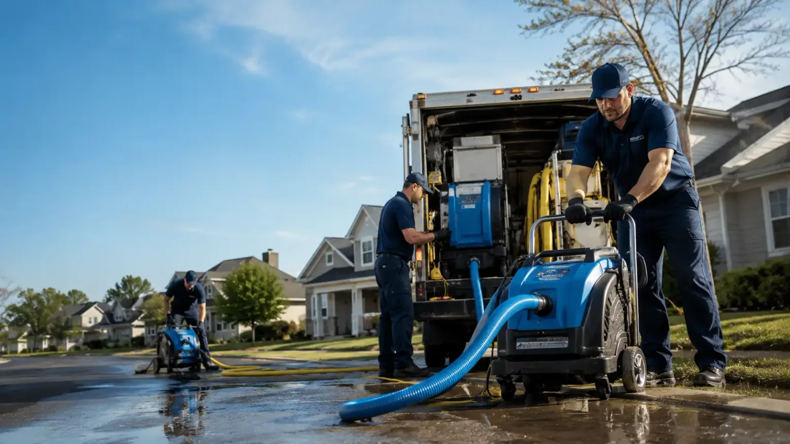 Flood Damage Cleanup in Taiban, NM